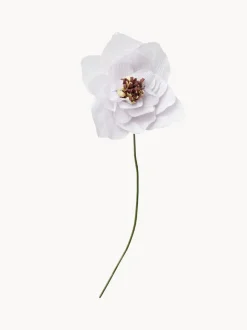 Flor artificial artesanal Poppy