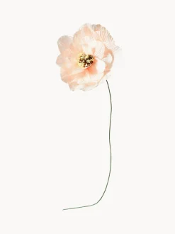 Flor artificial artesanal Poppy