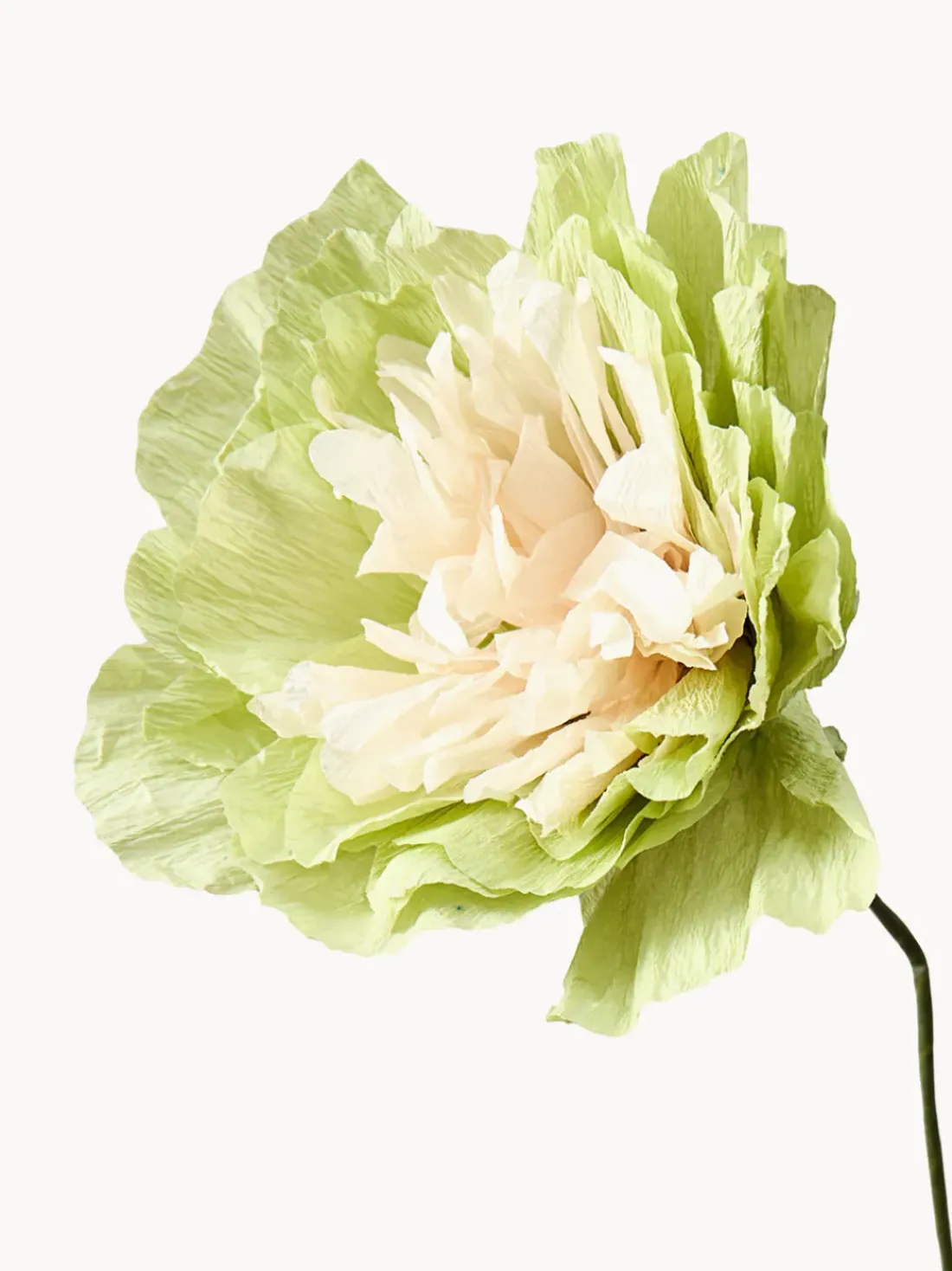 Flor artificial artesanal Veggie Rose