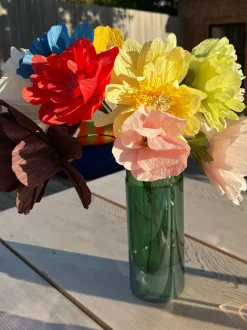 Flor artificial artesanal Veggie Rose
