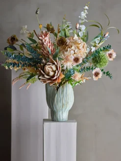 Flor artificial Hortensie
