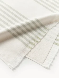 Fouta con flecos Aren