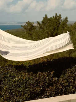 Fouta con flecos Aren