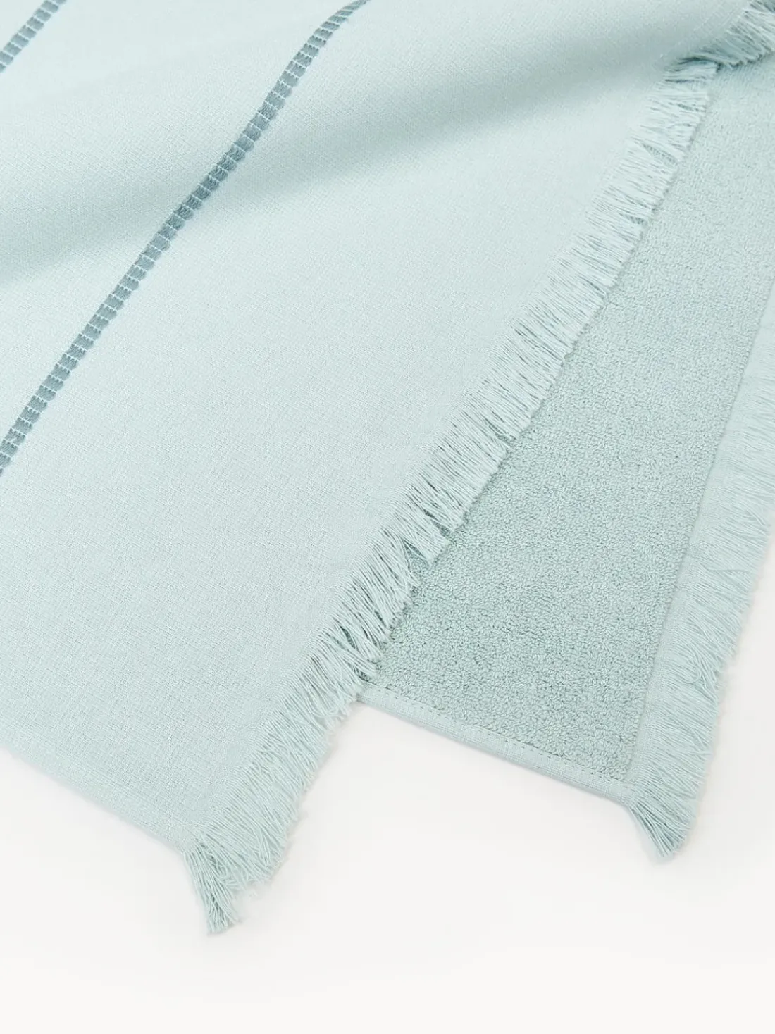 Fouta con flecos Elana