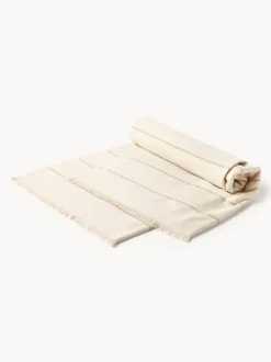 Fouta con flecos Elana