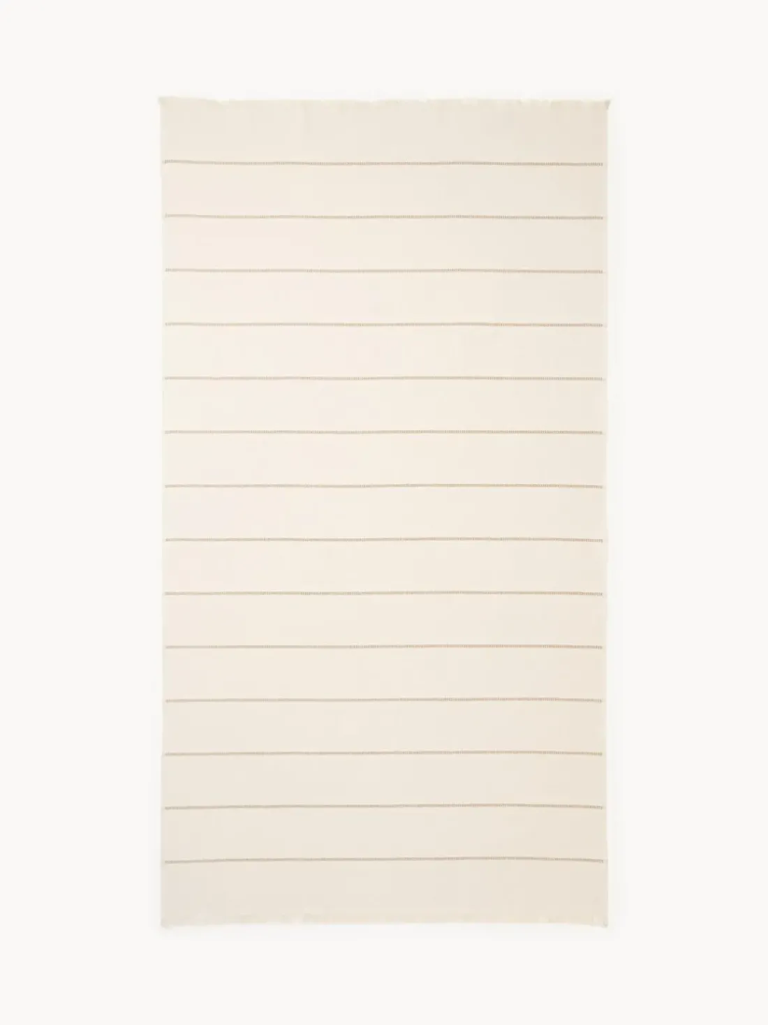 Fouta con flecos Elana