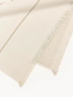 Fouta con flecos Elana