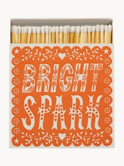 Fósforos de diseño Matchbox Bright Spark