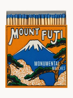 Fósforos de diseño Matchbox Mount Fuji