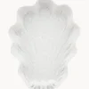 Fuente artesanal de porcelana Swan