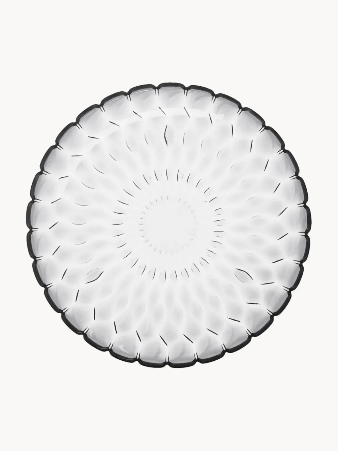 Fuente con relieves Jellies