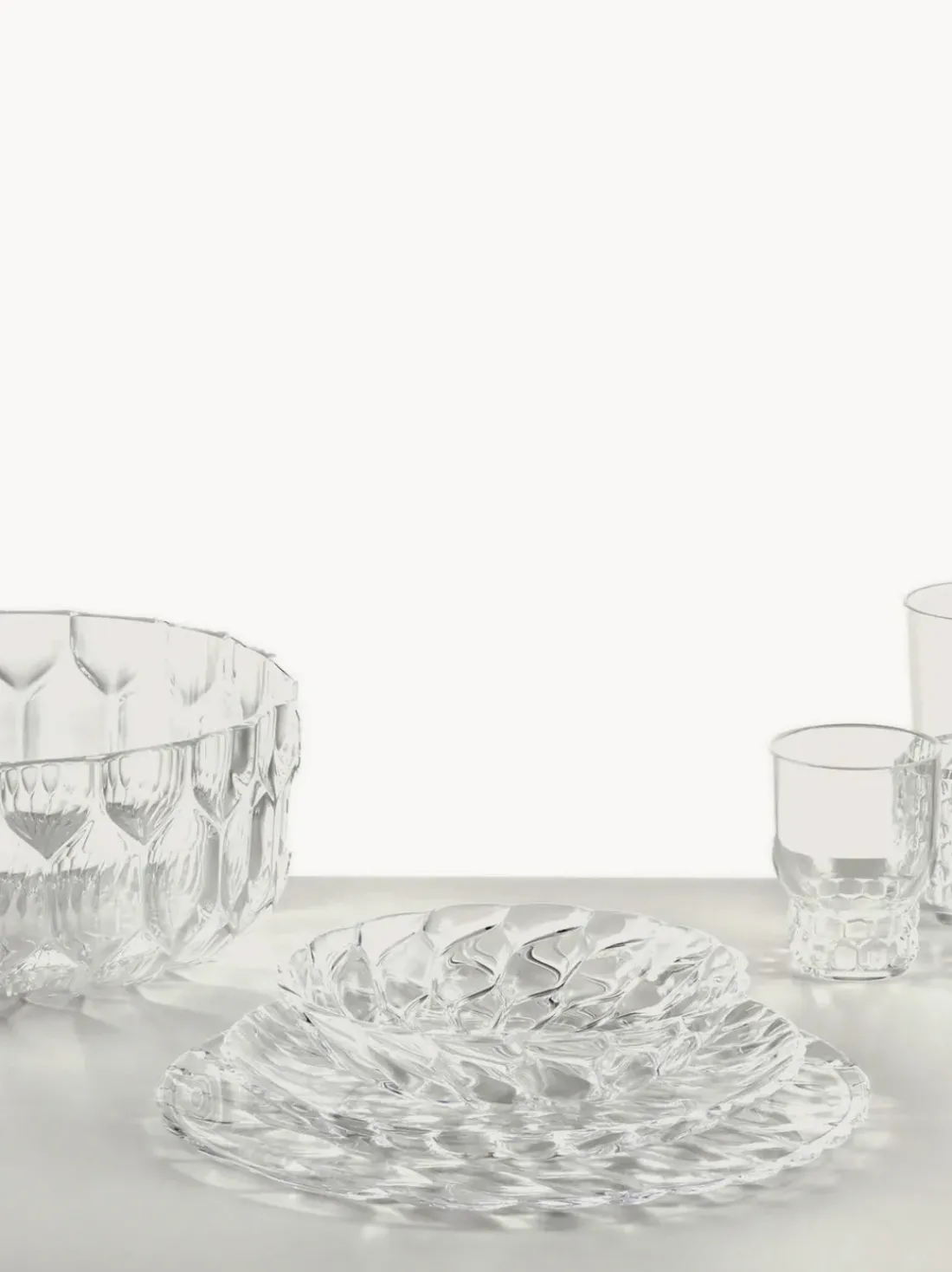 Fuente con relieves Jellies