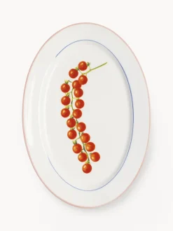 Fuente de porcelana Fine Bone China Tomato
