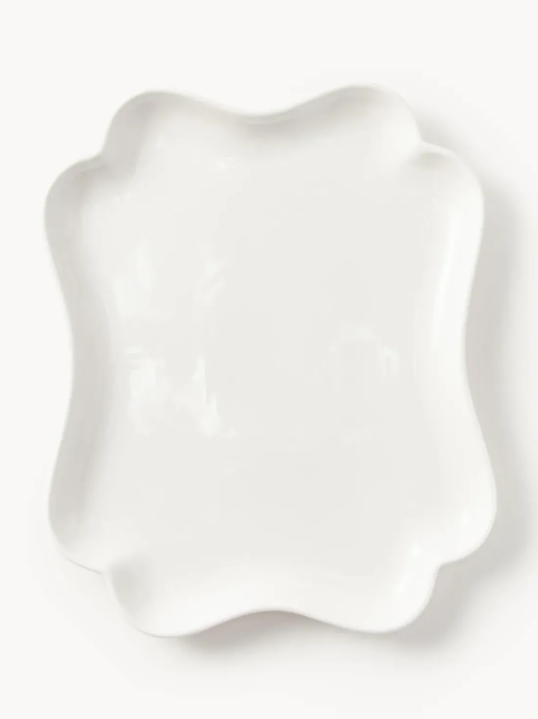Fuente de porcelana Nera