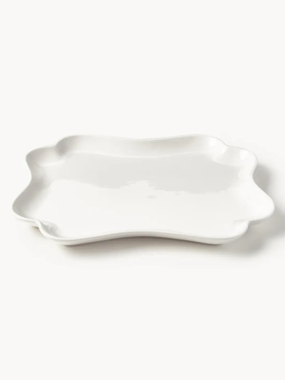 Fuente de porcelana Nera