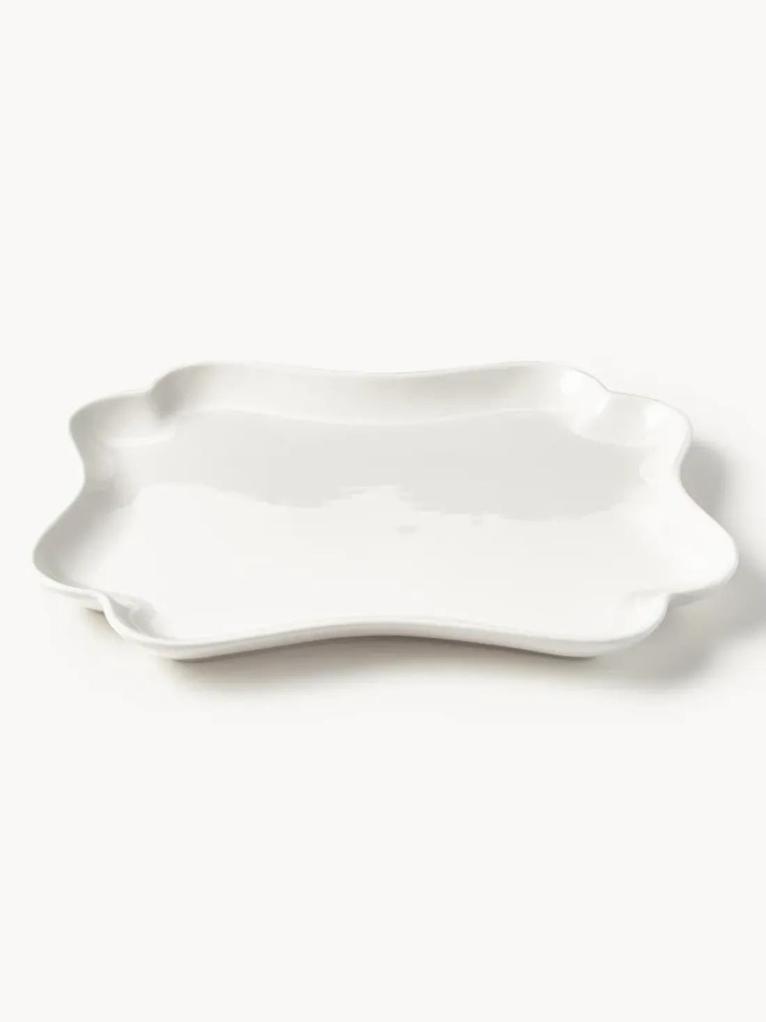 Fuente de porcelana Nera