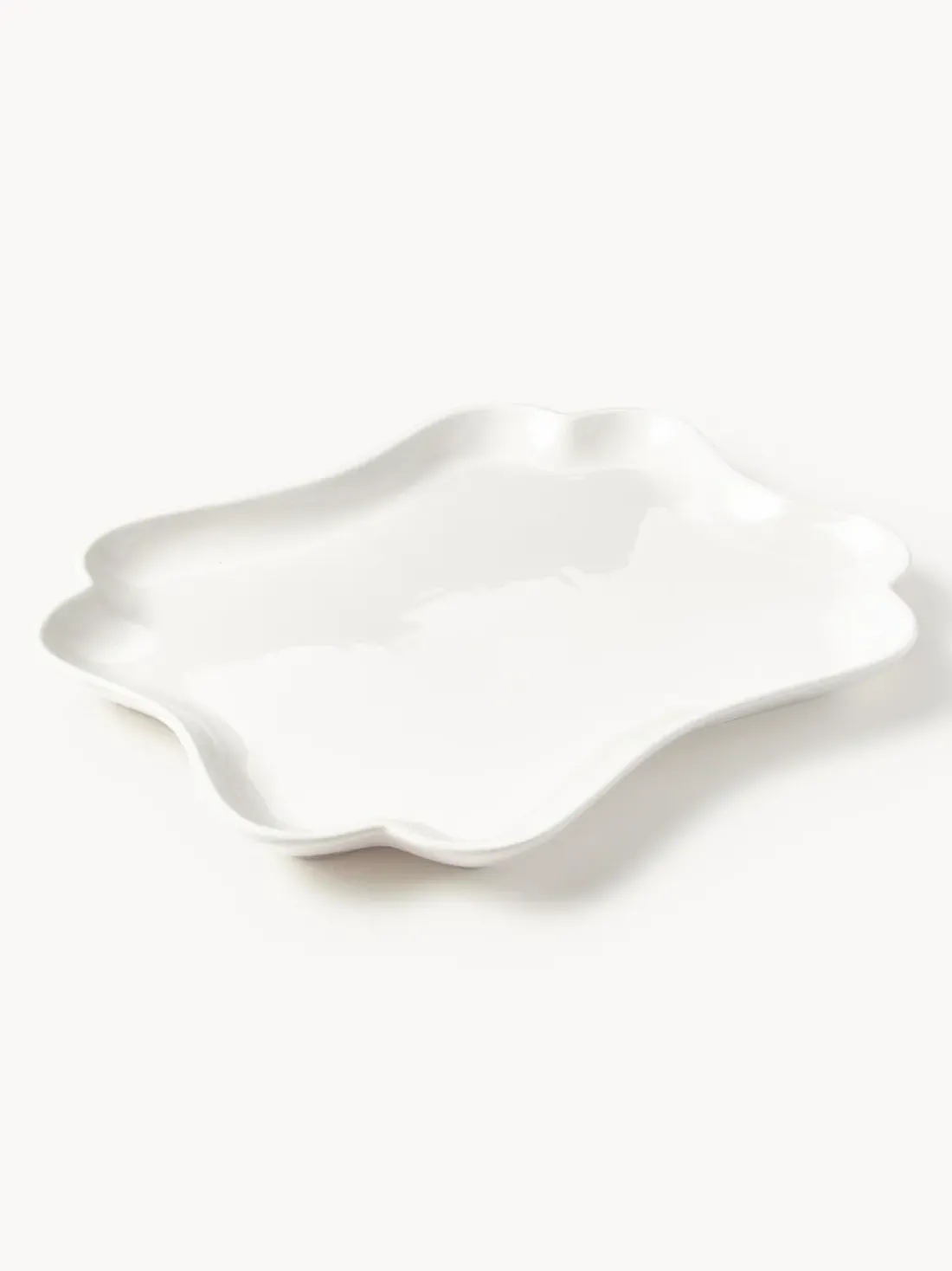 Fuente de porcelana Nera