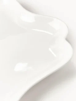 Fuente de porcelana Nera