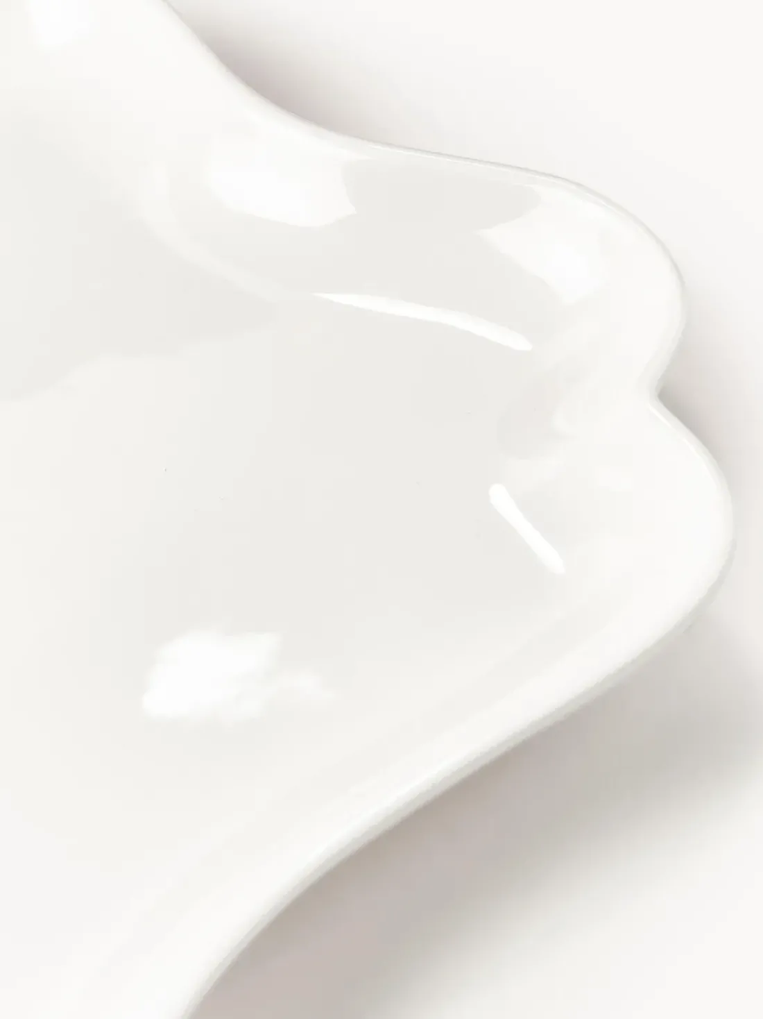 Fuente de porcelana Nera