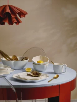 Fuente de porcelana Nera