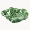 Fuente de servir pintada a mano Cabbage