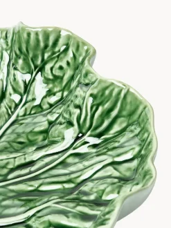 Fuente de servir pintada a mano Cabbage