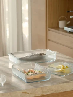 Fuente horno con relieves Pilastro