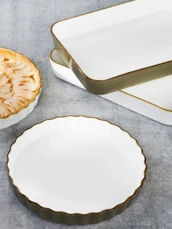 Fuente horno de porcelana Brisbane