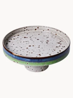 Fuente para postre artesanal 70's