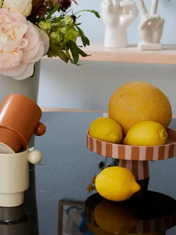 Fuente para postre pequeño de cerámica Toppu
