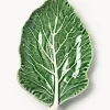 Fuente pintada a mano Cabbage