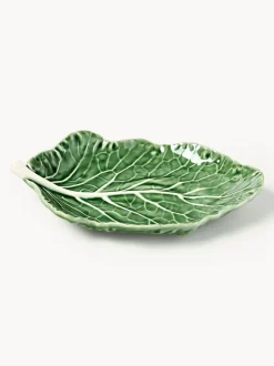Fuente pintada a mano Cabbage