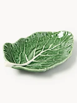 Fuente pintada a mano Cabbage