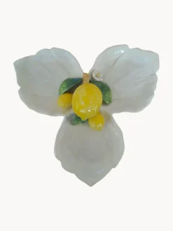 Fuente pintada a mano Lemon