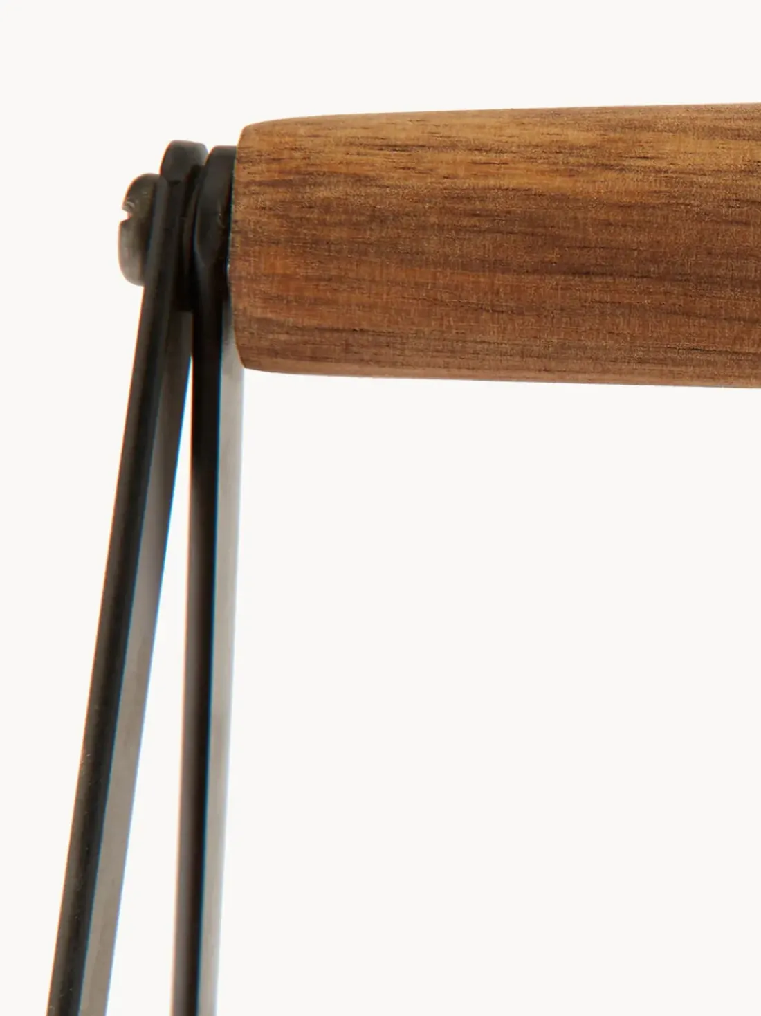 Fuente 3 pisos de madera de acacia Serve