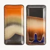 Fuentes artesanales 70's, 2 uds.