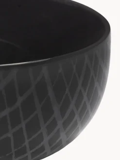 Fuentes de porcelana con esmalte reactivo Zuma, 2 uds.