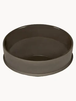 Fuentes de porcelana con esmalte reactivo Dune, 2 uds.