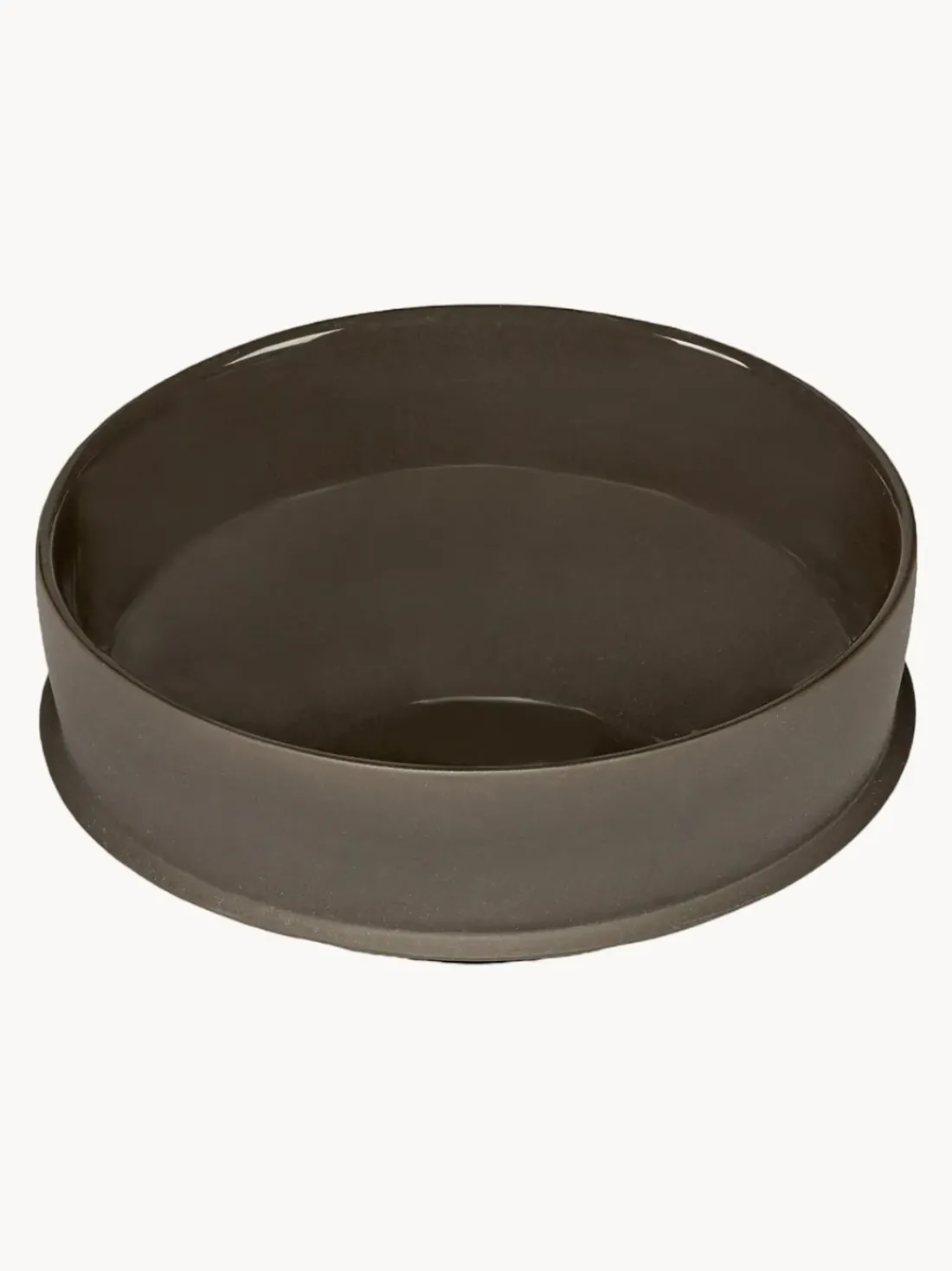 Fuentes de porcelana con esmalte reactivo Dune, 2 uds.
