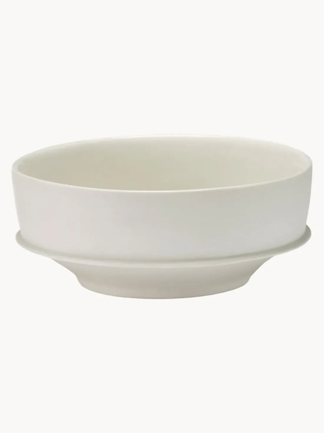 Fuentes de porcelana con esmalte reactivo Dune, 2 uds.