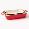 Fuentes horno Ceramic, 2 uds.