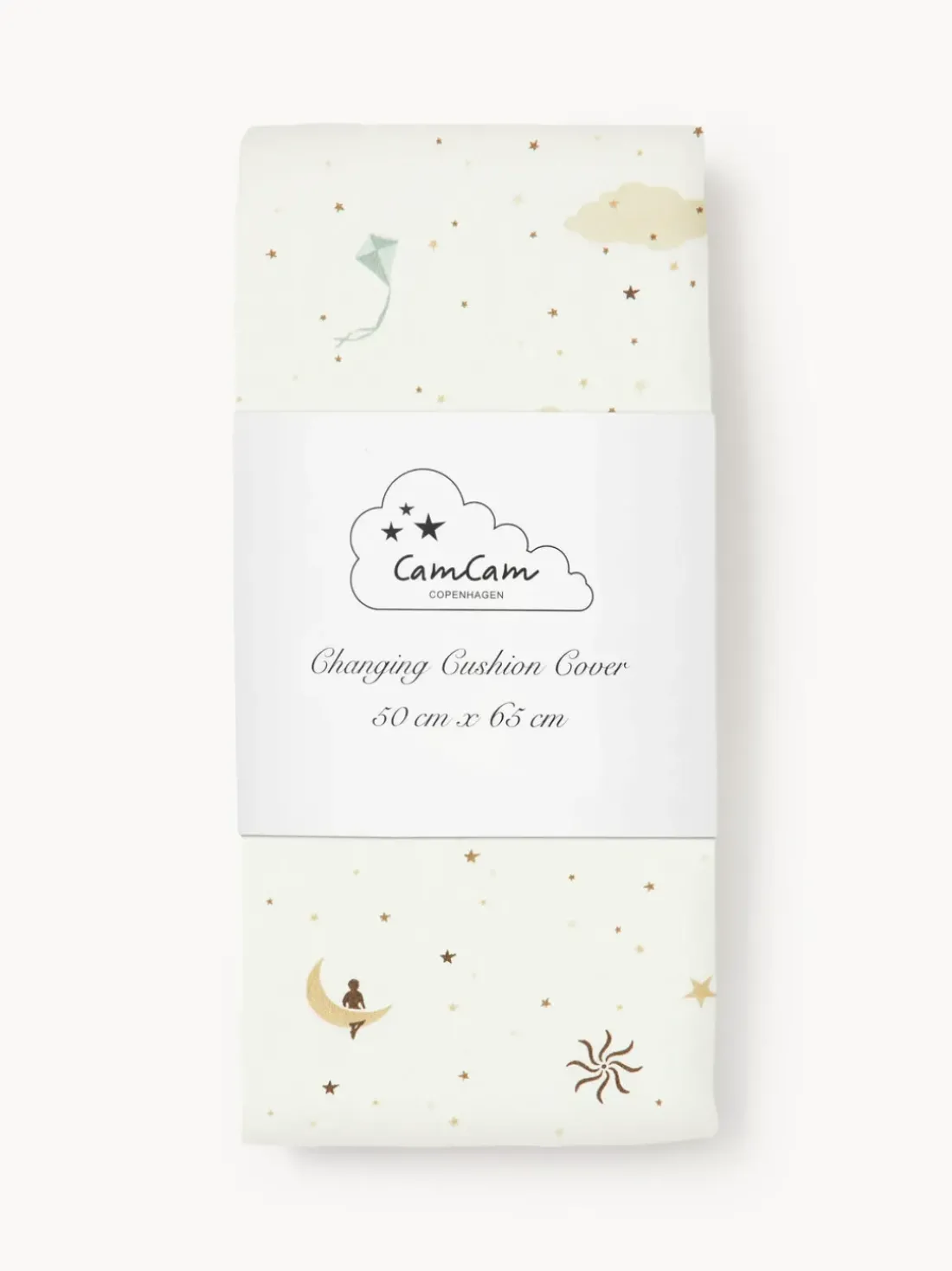 Funda cambiador de algodón ecológico Dreamland