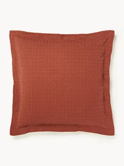 Funda de almohada con dobladillo texturizada Orville