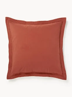 Funda de almohada con dobladillo texturizada Orville
