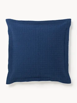 Funda de almohada con dobladillo texturizada Orville