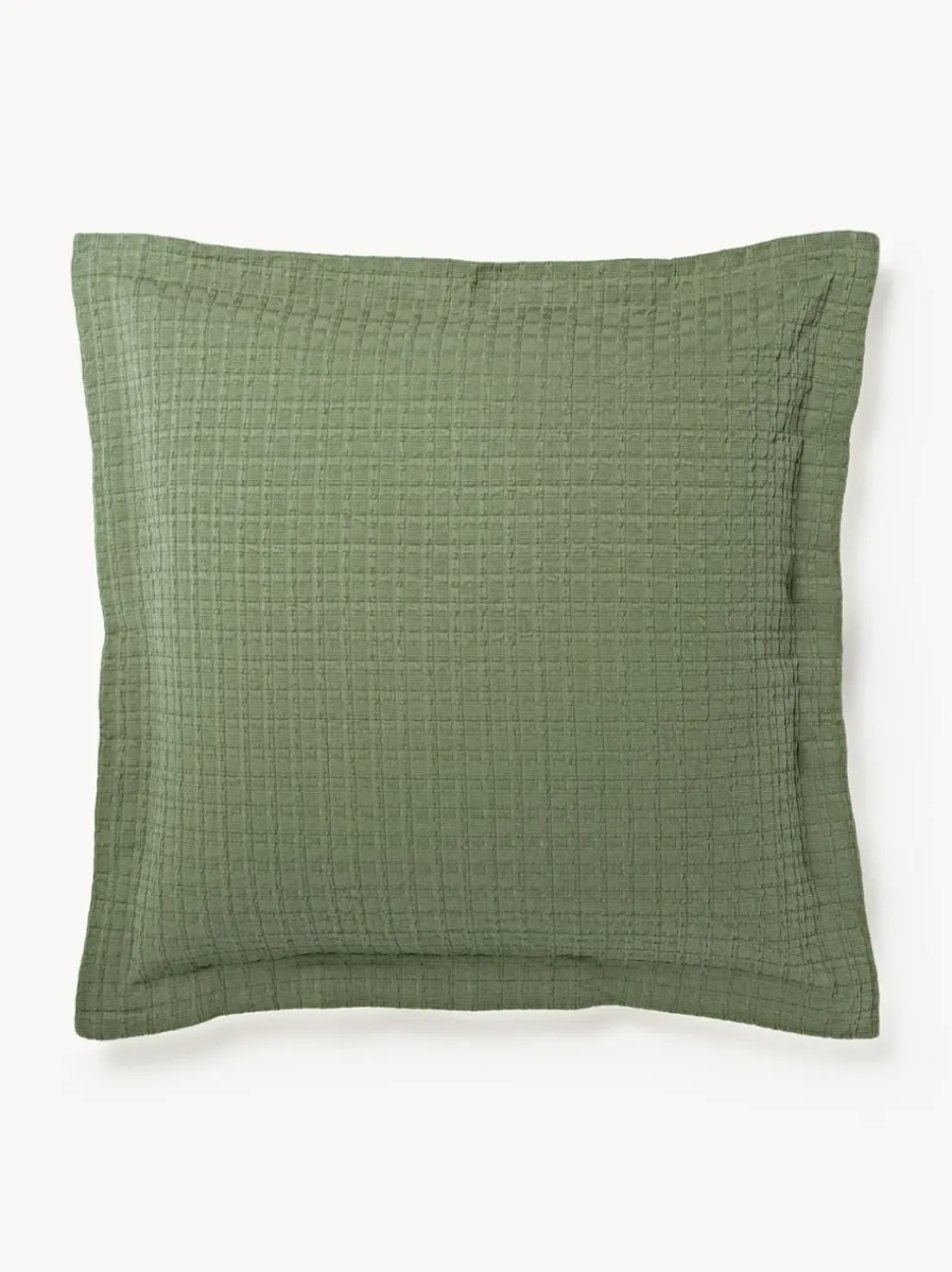 Funda de almohada con dobladillo texturizada Orville