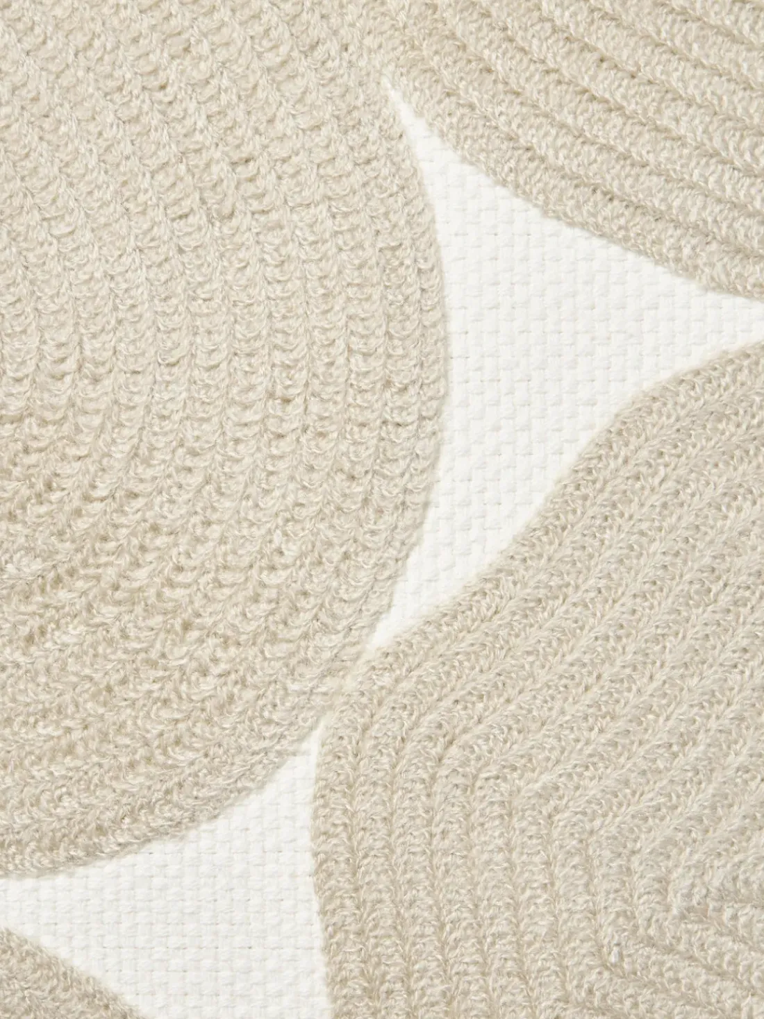 Funda de cojín bordada de algodón Bardia