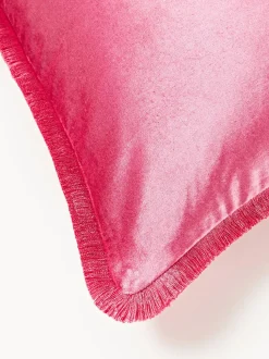 Funda de cojín con flecos Nikita