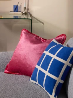Funda de cojín con flecos Nikita
