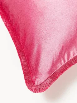 Funda de cojín con flecos Nikita